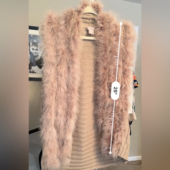 Chico sweater vest with feathers - Picture 4 of 6